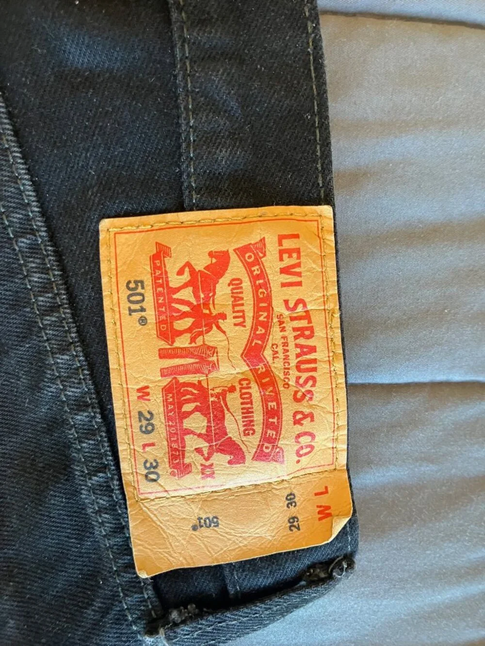 Levi's 501 Jeans